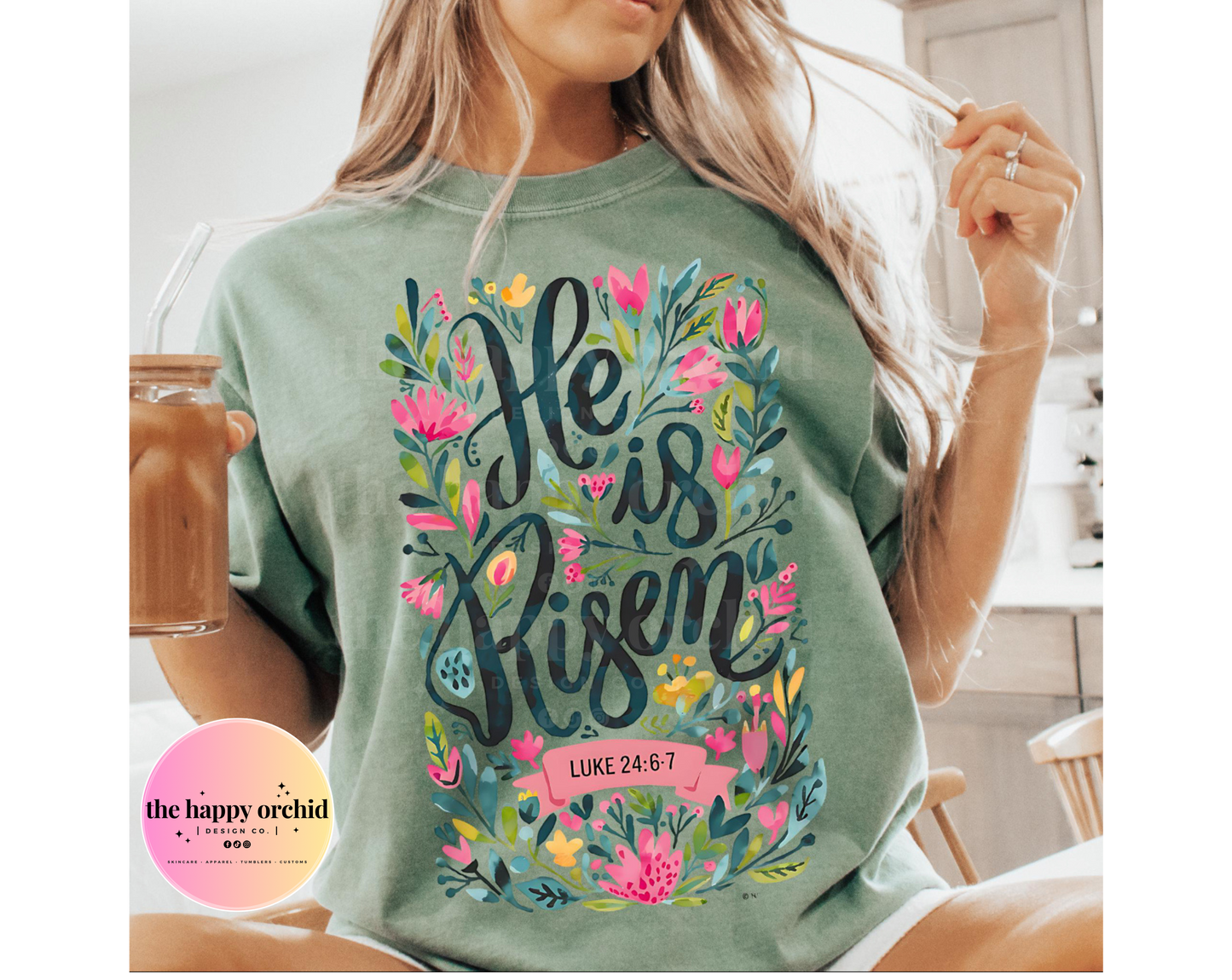 HE IS RISEN Top