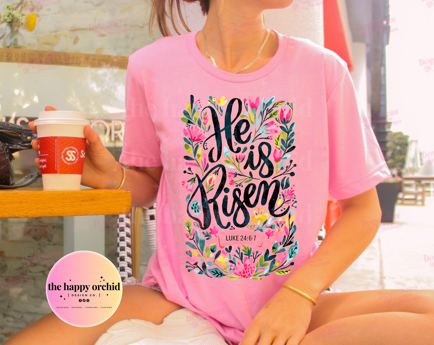 HE IS RISEN Top