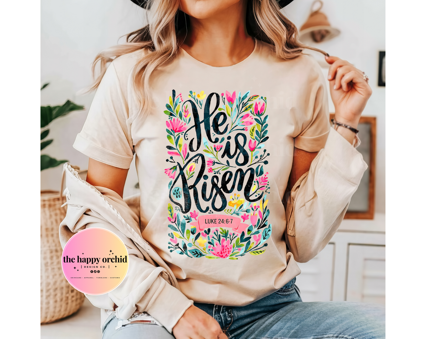 HE IS RISEN Top