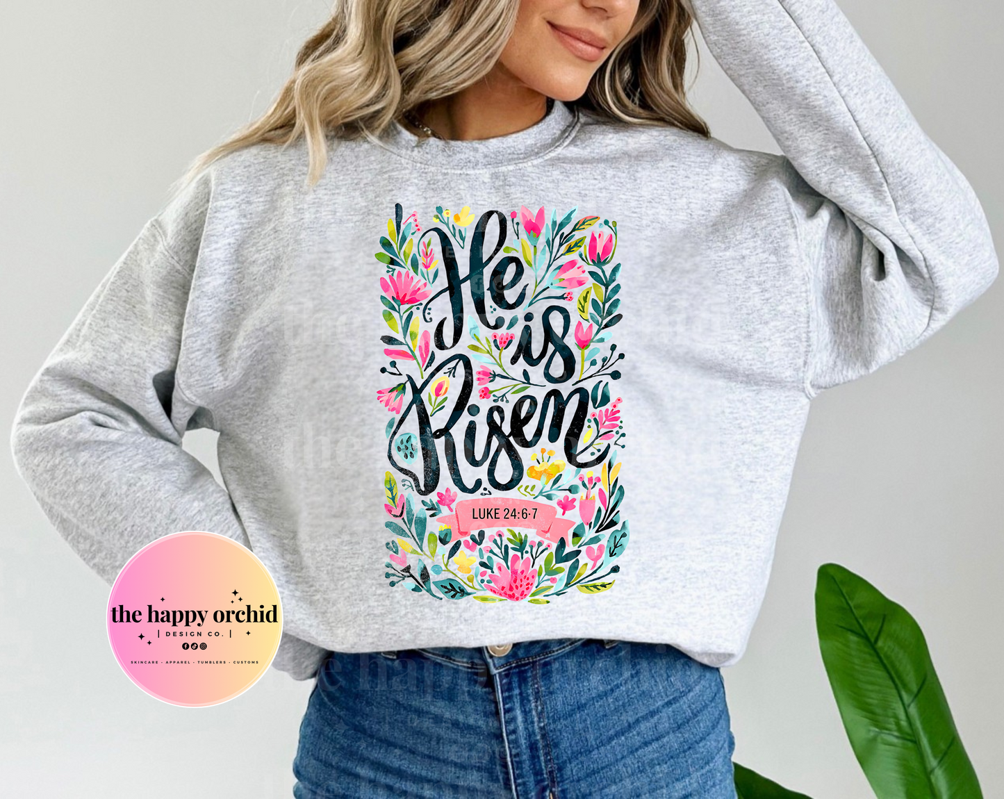 HE IS RISEN Top