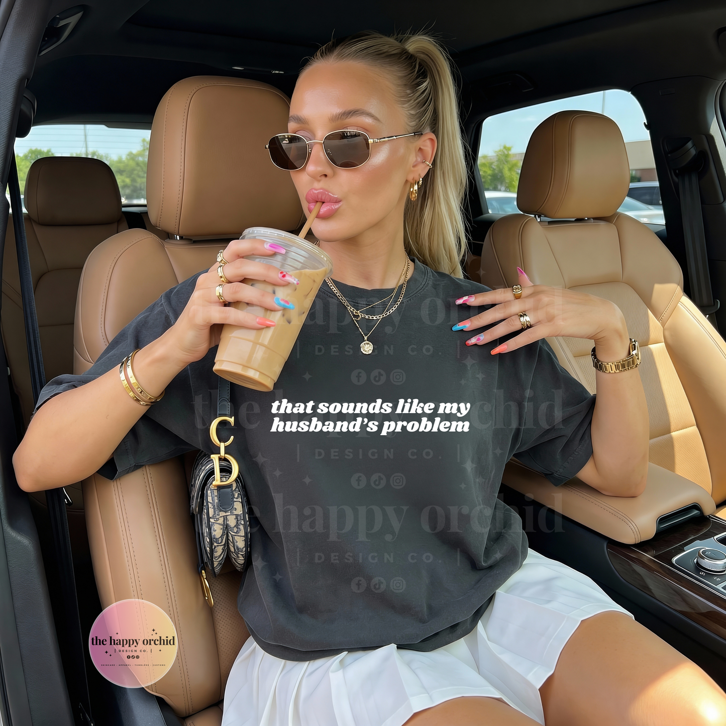 MY HUSBAND'S PROBLEM | Comfort Colors Top