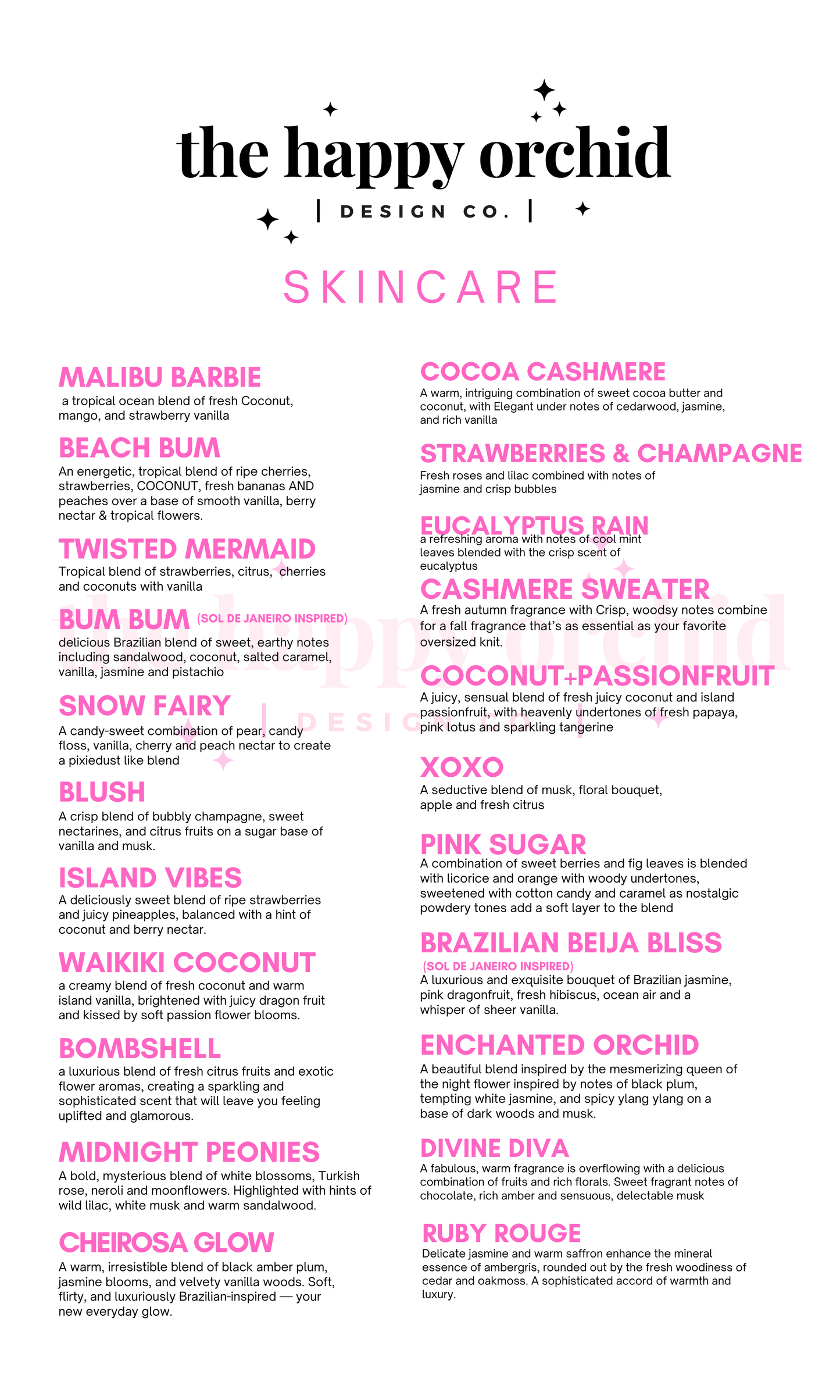 BODY WASH REFILL PACK