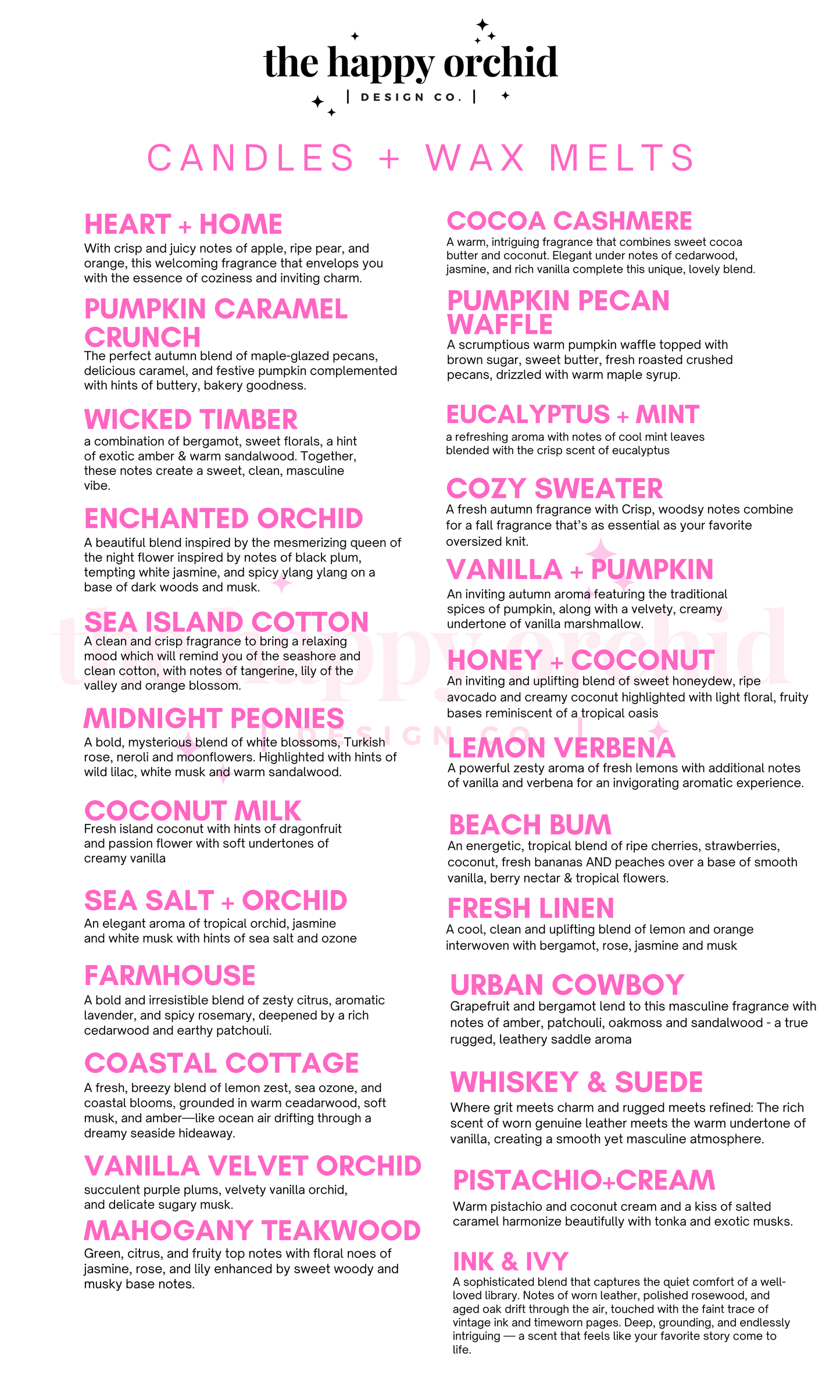 HANDPOURED SOY + COCONUT CANDLES