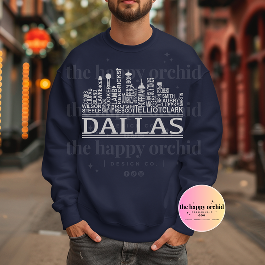 DALLAS SKYLINE ROSTER Top