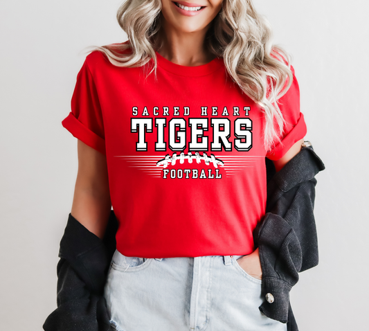 SACRED HEART FOOTBALL tee