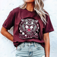 WILDCATS FAUX GLITTER MASCOT tee