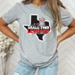 Youth SMALL TOWN LEOPARD PRIDE Top