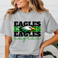 VALLEY VIEW EAGLES Stacked tee