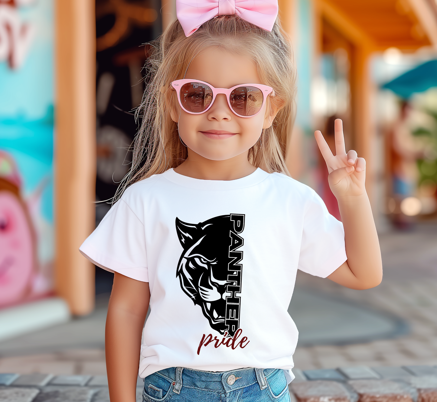 Youth PANTHER PRIDE Top