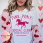 PINK PONY SOCIAL CLUB Top