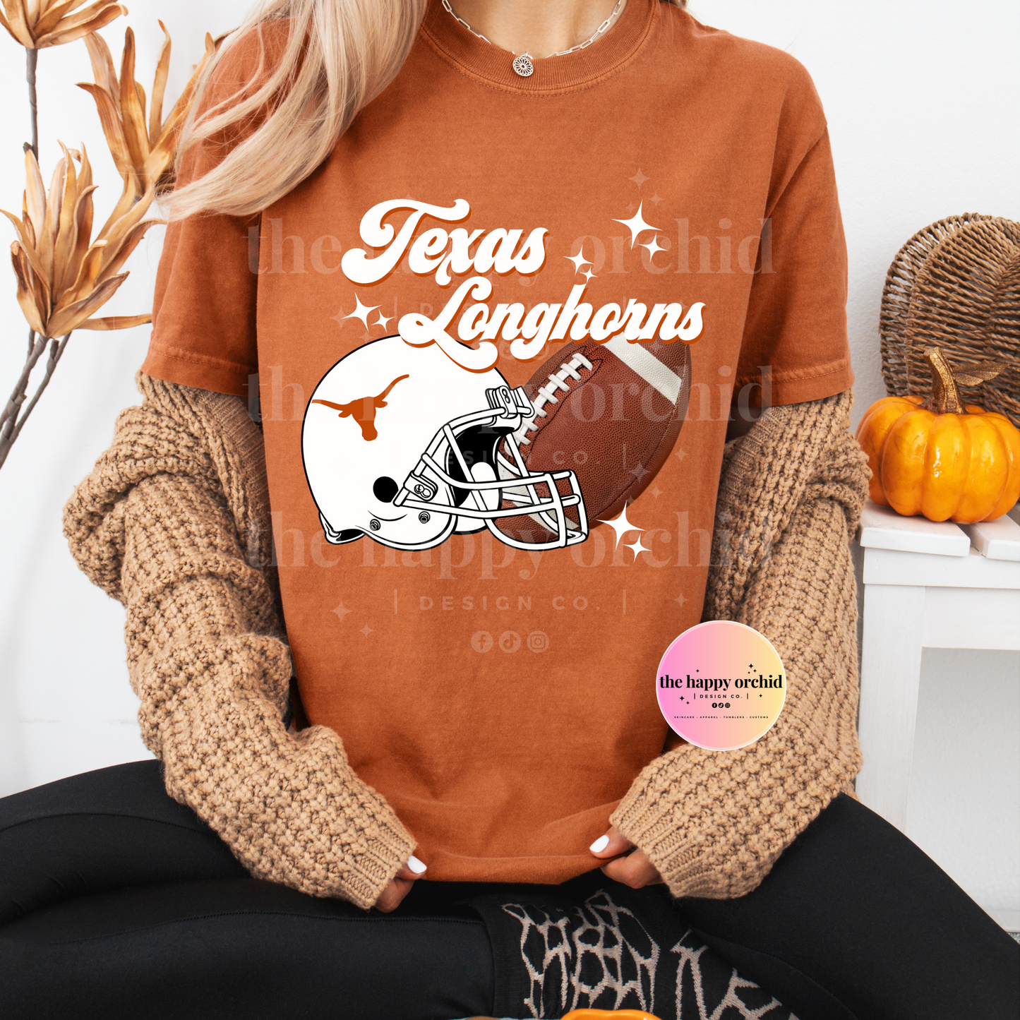 TEXAS LONGHORNS FOOTBALL Top