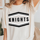 KNIGHTS Arrow block tee