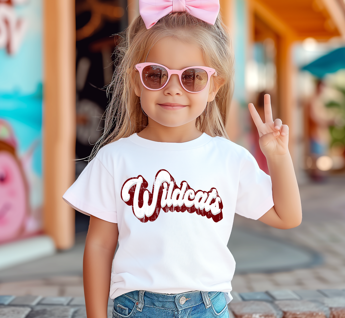 Youth RETRO WILDCATS Top