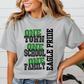 ONE TOWN ONE SCHOOL ONE FAMILY EAGLES tee