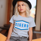 Youth TIGERS Arrow Block Top