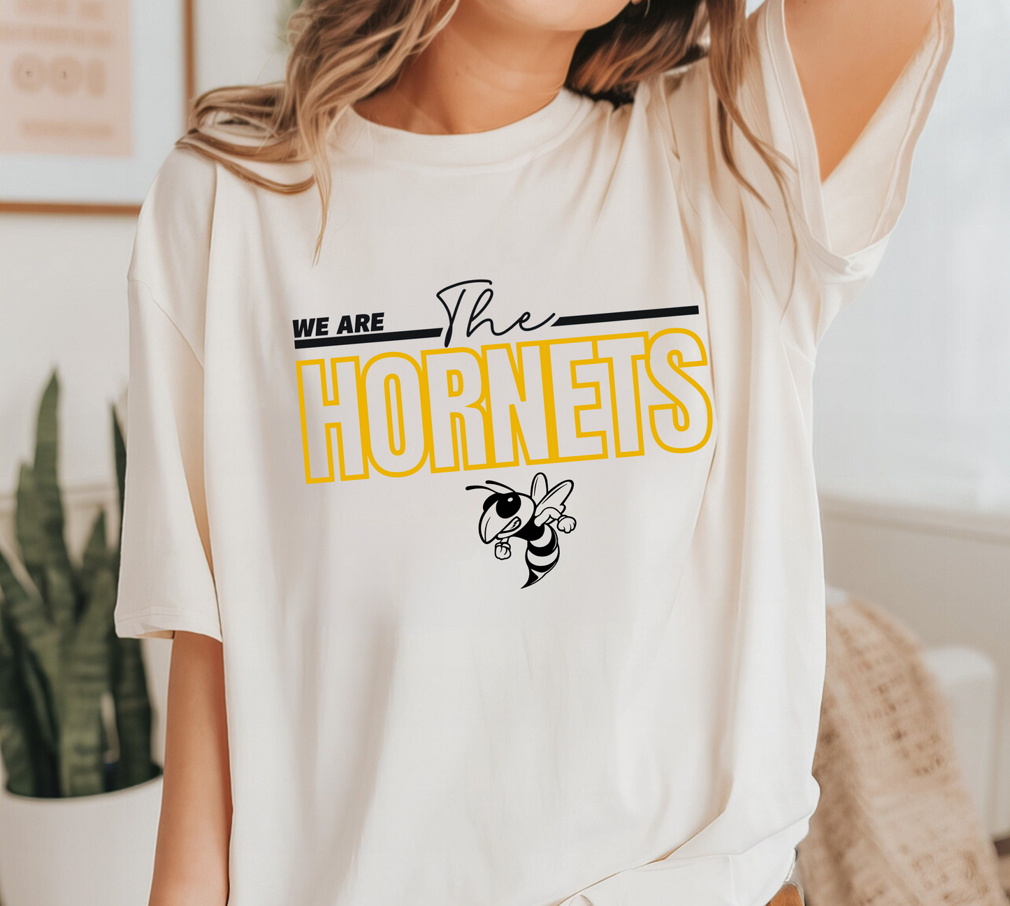 WE ARE THE HORNETS tee