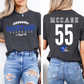 MUSTANG FOOTBALL MOM - ST. MARY Personalized Tee