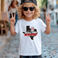 Youth SMALL TOWN LEOPARD PRIDE Top