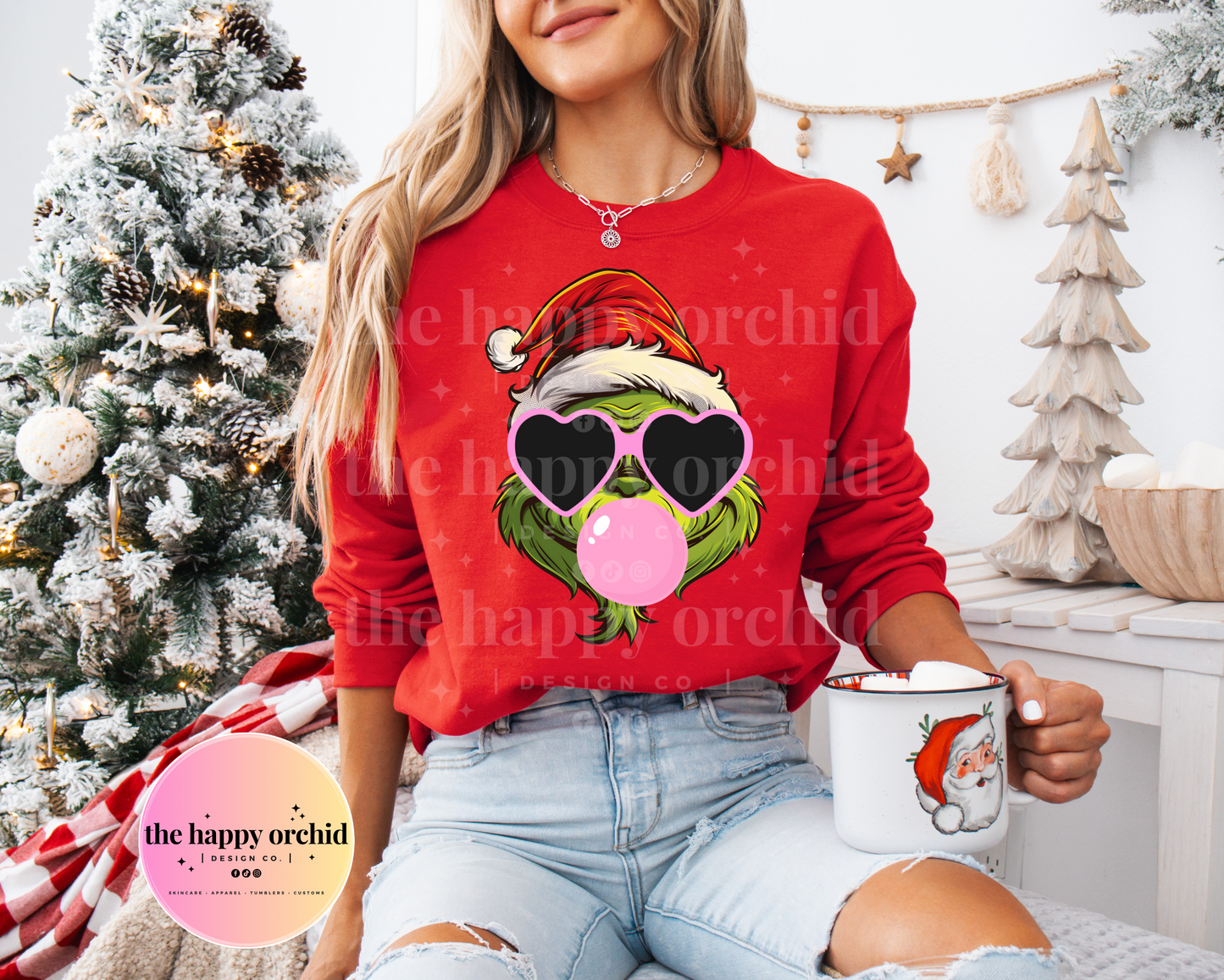 PREPPY GRINCH Top