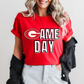 GAME DAY LEOPARDS tee