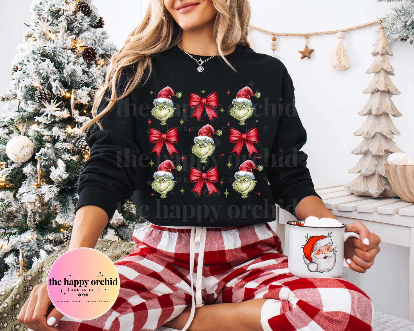 GRINCH COQUETTE Top