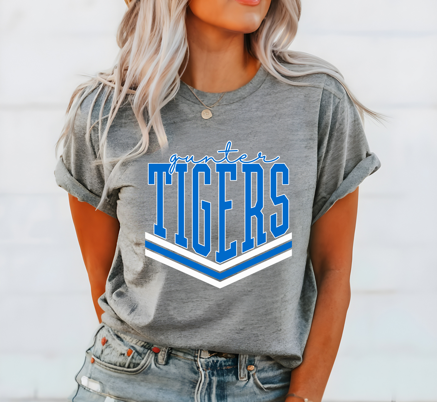 GUNTER TIGERS tee