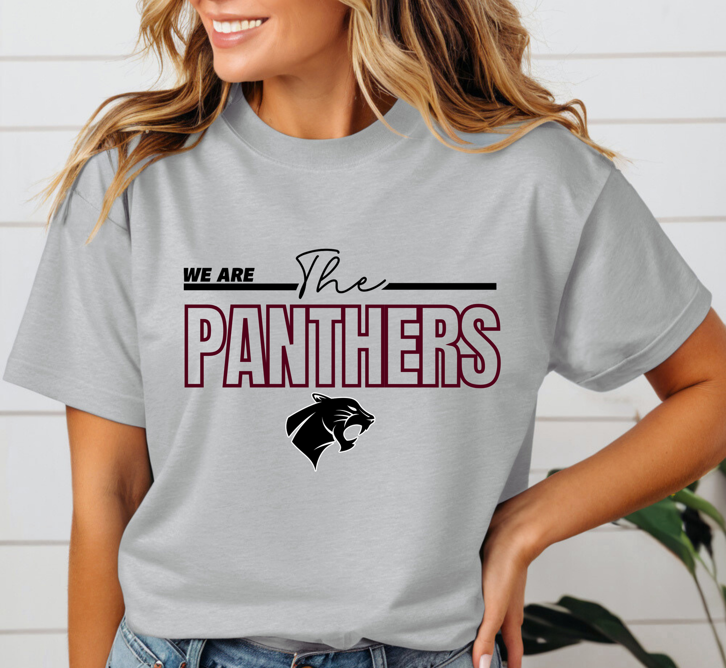 WE ARE THE PANTHERS tee