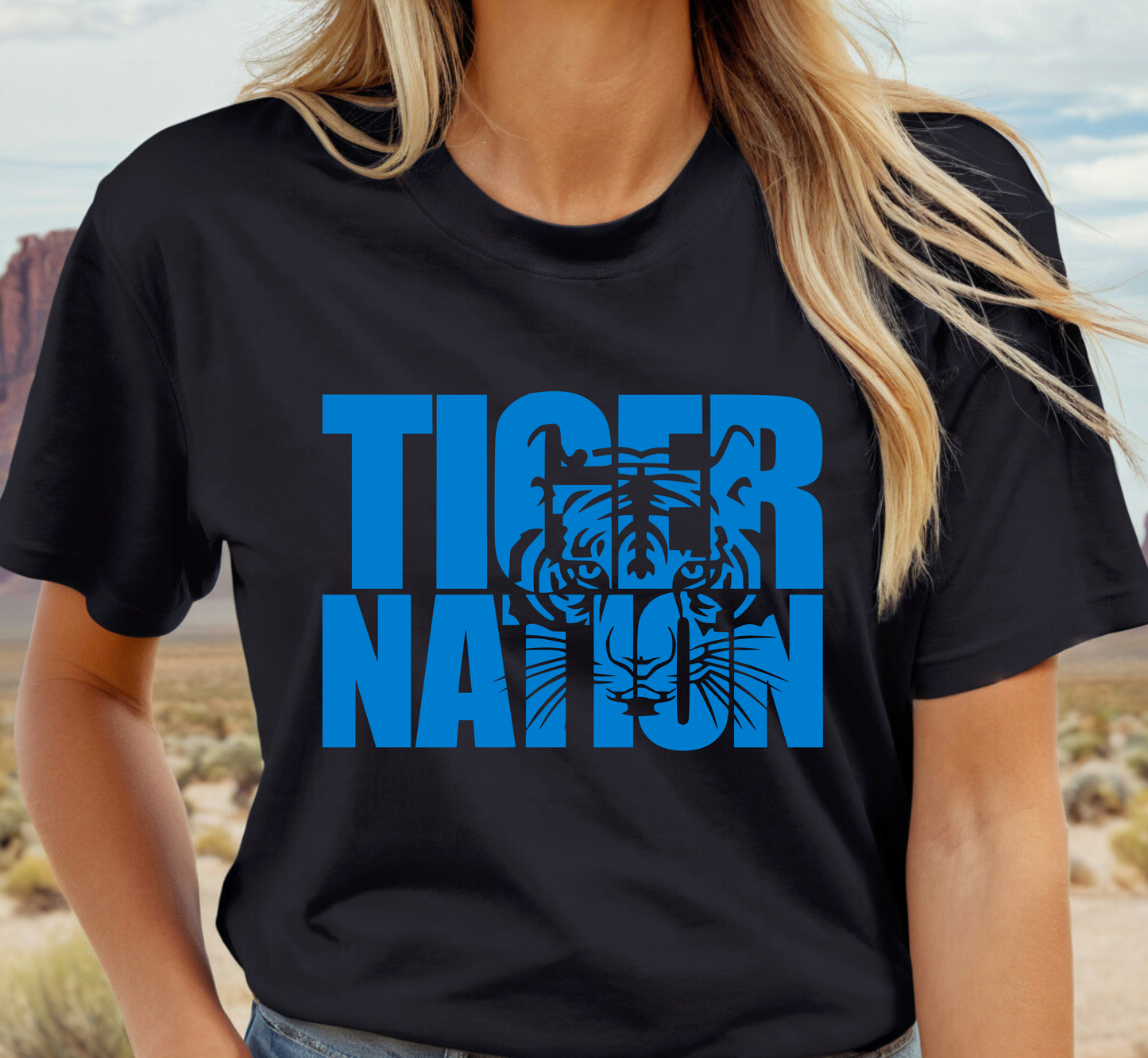 TIGER NATION tee