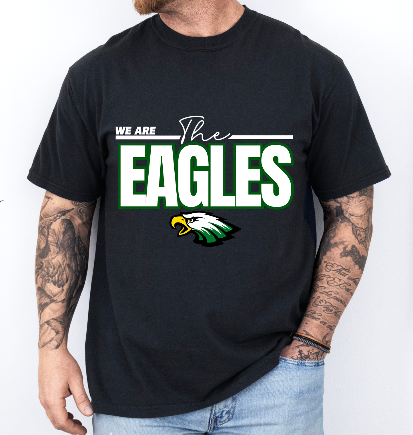 WE ARE THE EAGLES tee