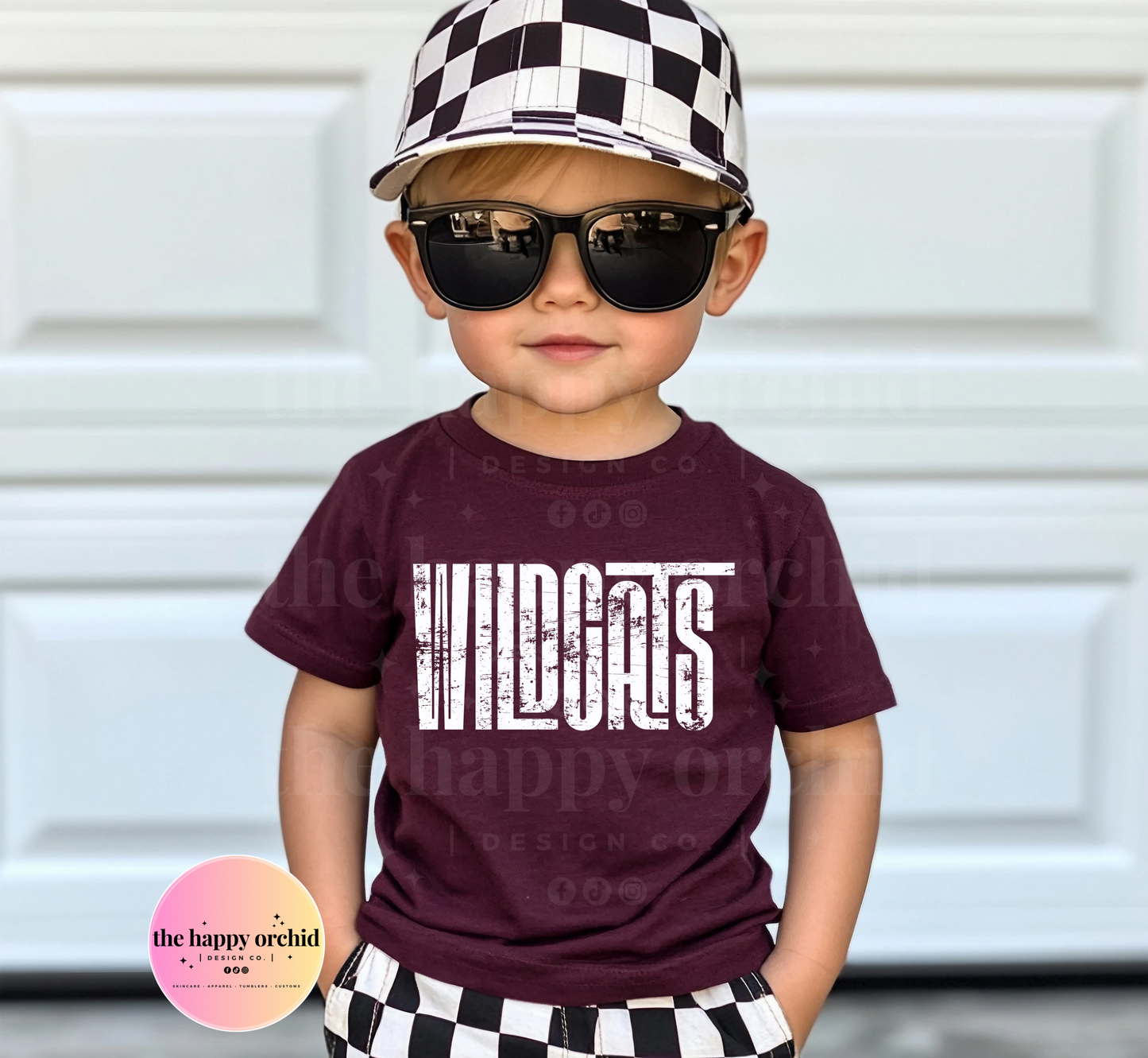 NEW Youth Wildcats Top