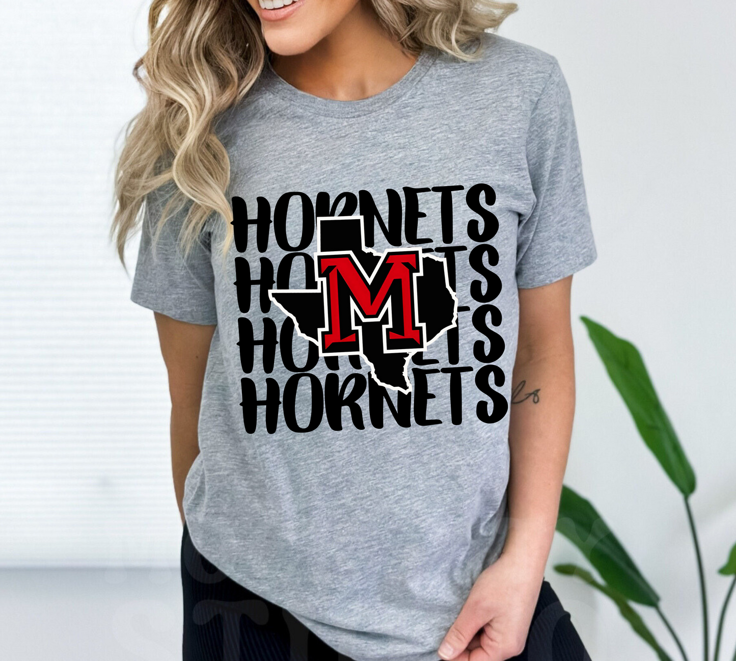 MUENSTER HORNETS tee