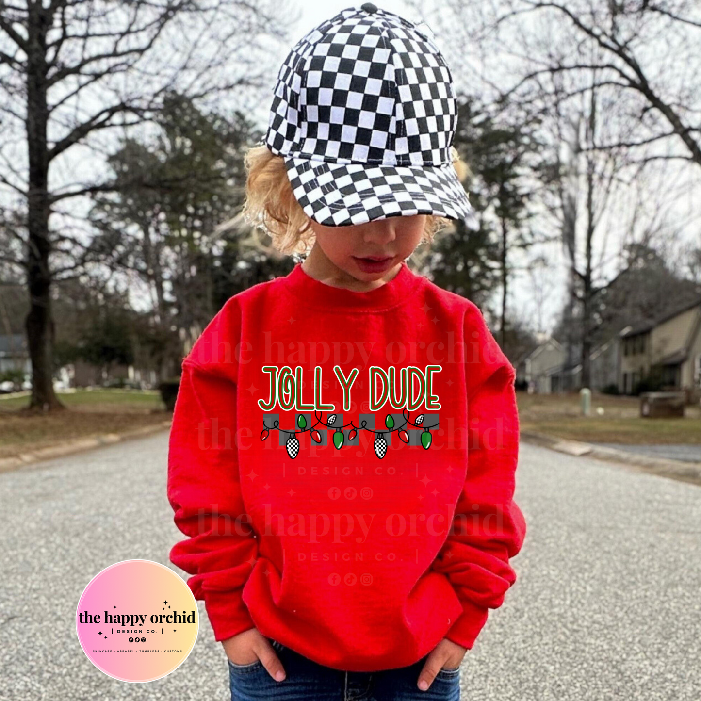 Youth JOLLY DUDE Top