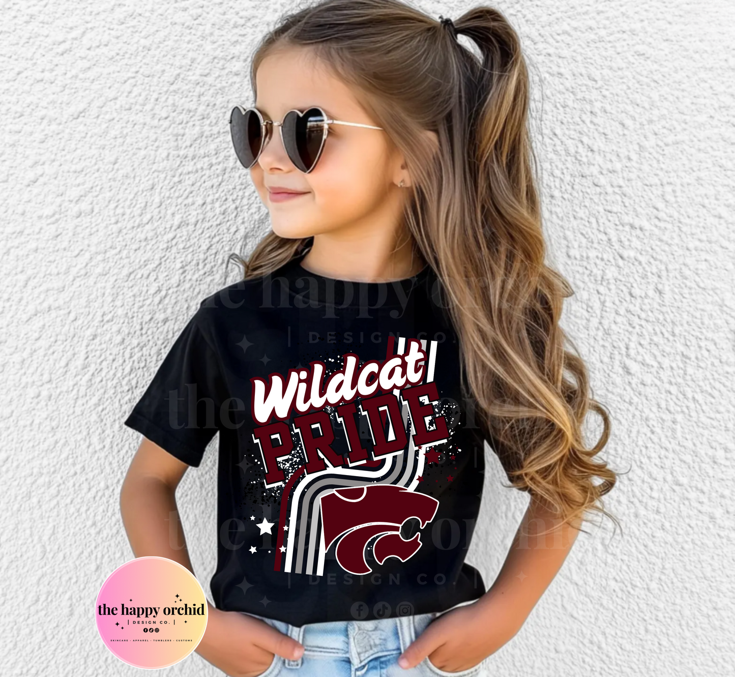 NEW Youth Wildcat Pride Top