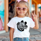 Youth GUNTER TIGERS Paw Print Top