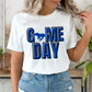 GAME DAY MUSTANGS tee