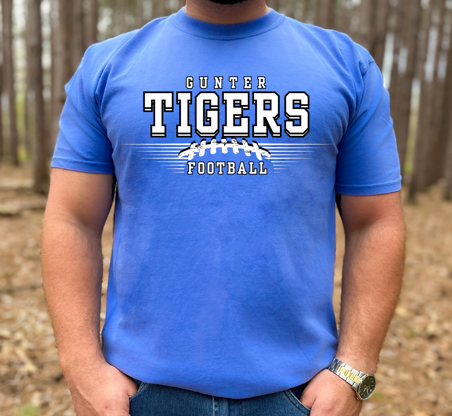 GUNTER TIGERS FOOTBALL tee