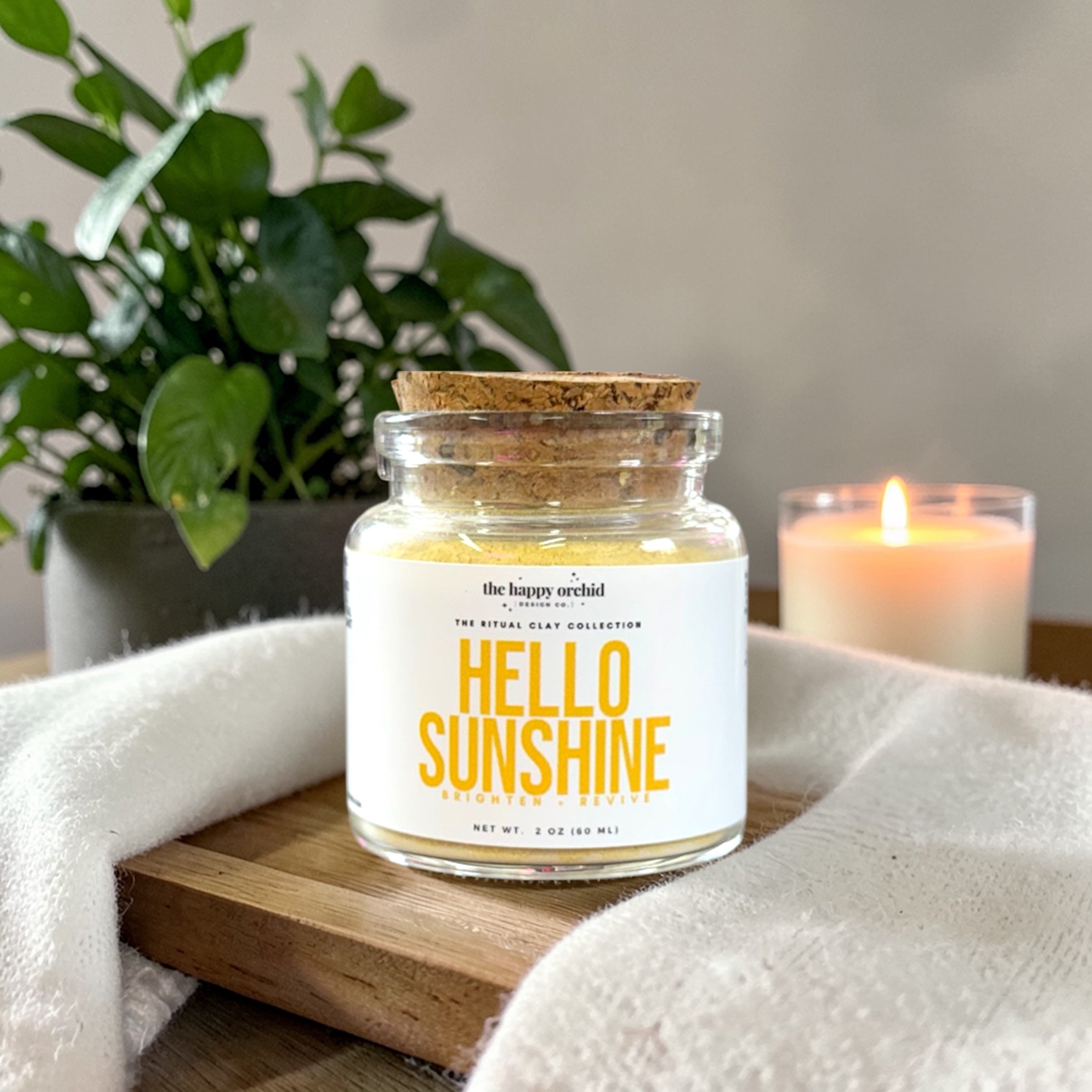 THE RITUAL CLAY COLLECTION | Organic Clay Face Mask – The Happy