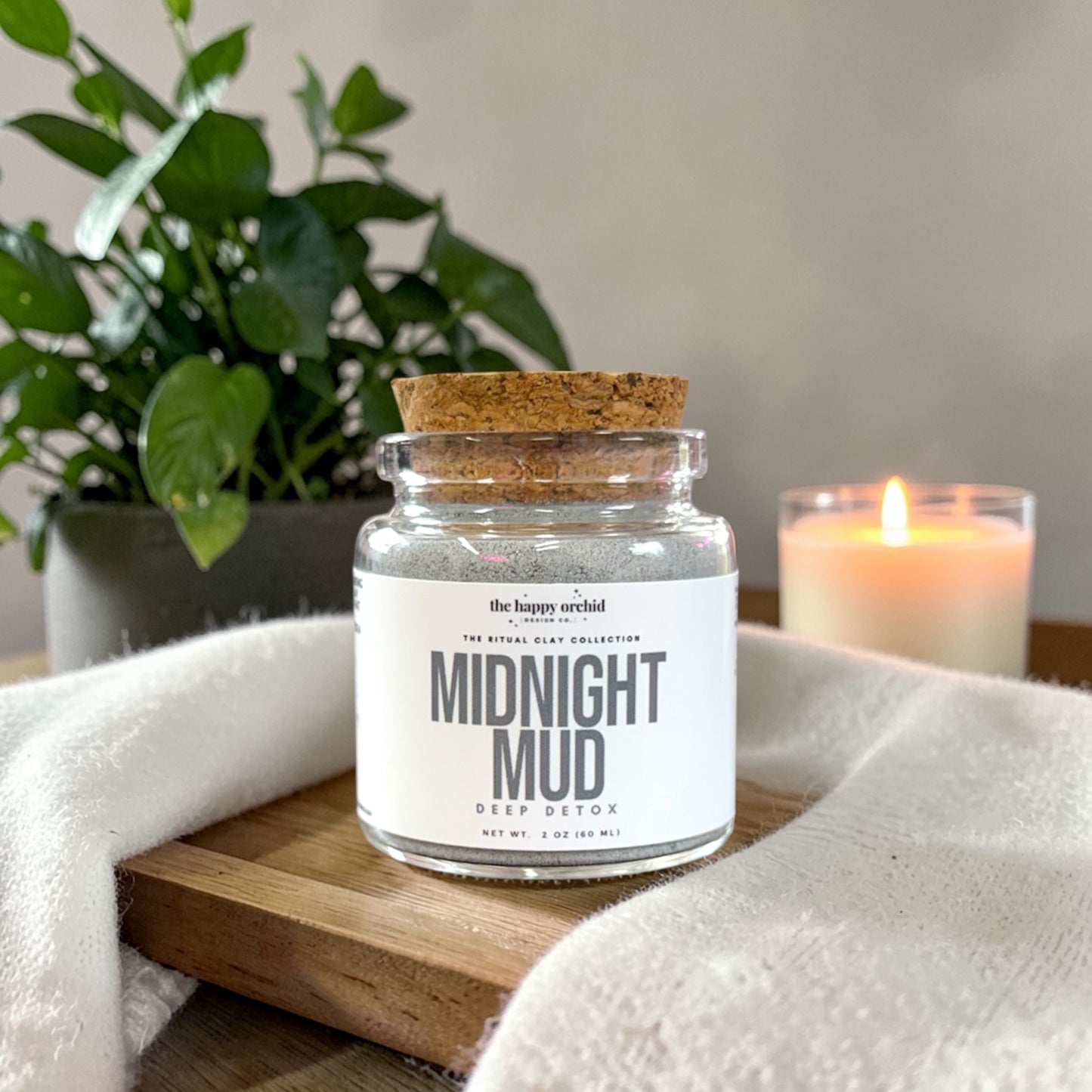 THE RITUAL CLAY COLLECTION | Organic Clay Face Mask