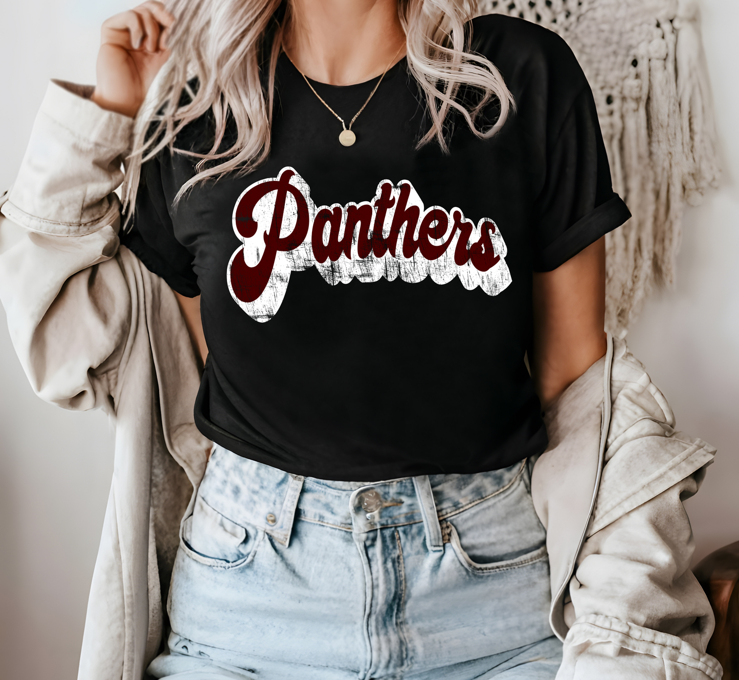 RETRO PANTHERS tee