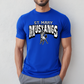 ST. MARY MUSTANGS Grunge tee