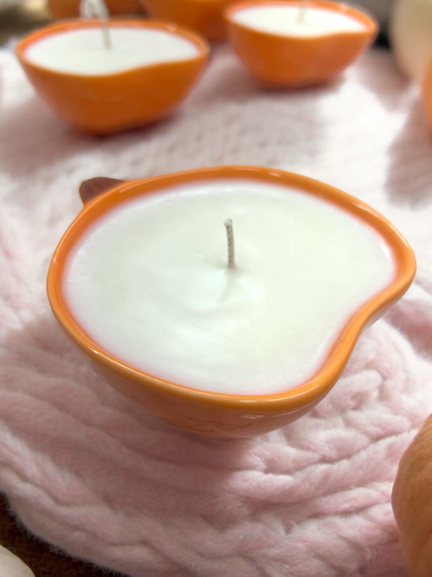 5 OZ PUMPKIN SINGLE WICK CANDLE