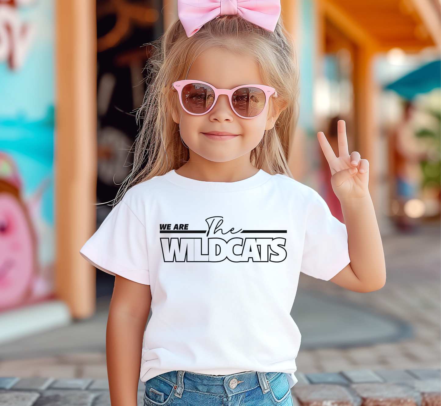 Youth WE ARE THE WILDCATS Top