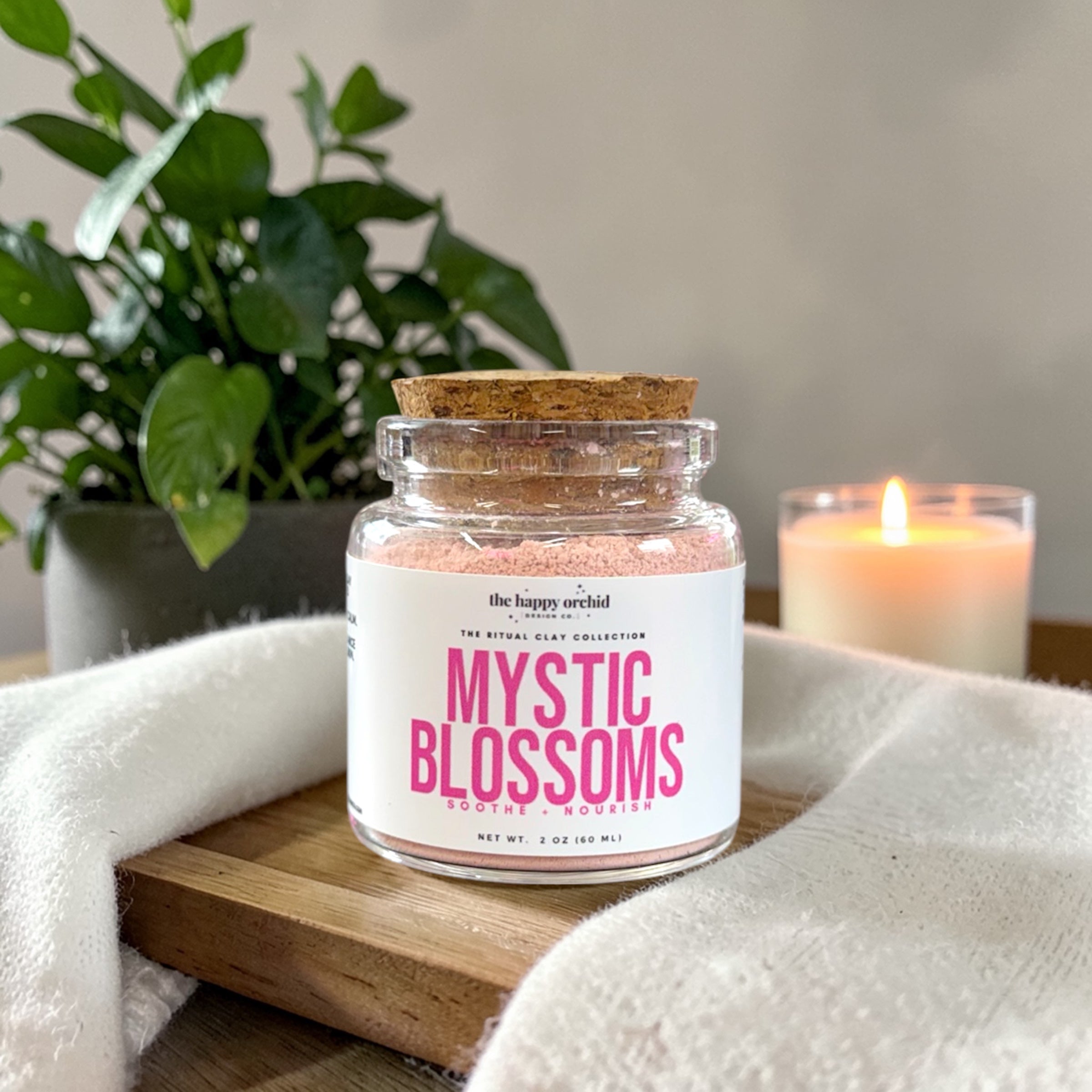 THE RITUAL CLAY COLLECTION | Organic Clay Face Mask – The Happy