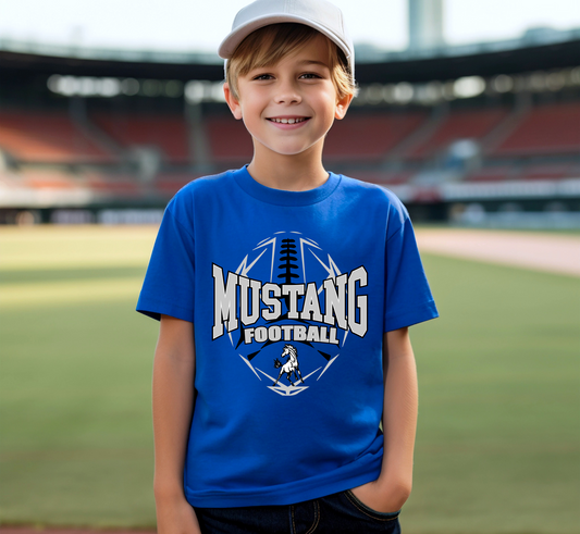 Youth MUSTANGS FOOTBALL Top