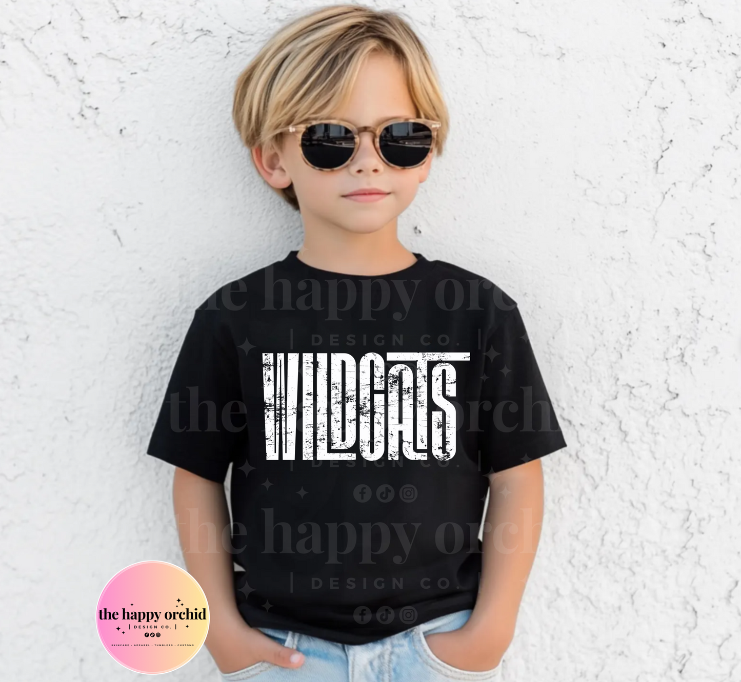 NEW Youth Wildcats Top