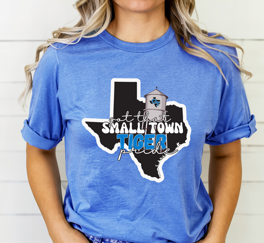 GOT THAT SMALL TOWN GUNTER PRIDE tee