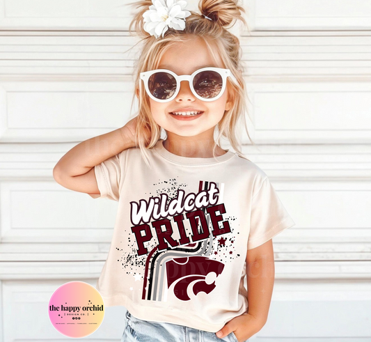 NEW Youth Wildcat Pride Top