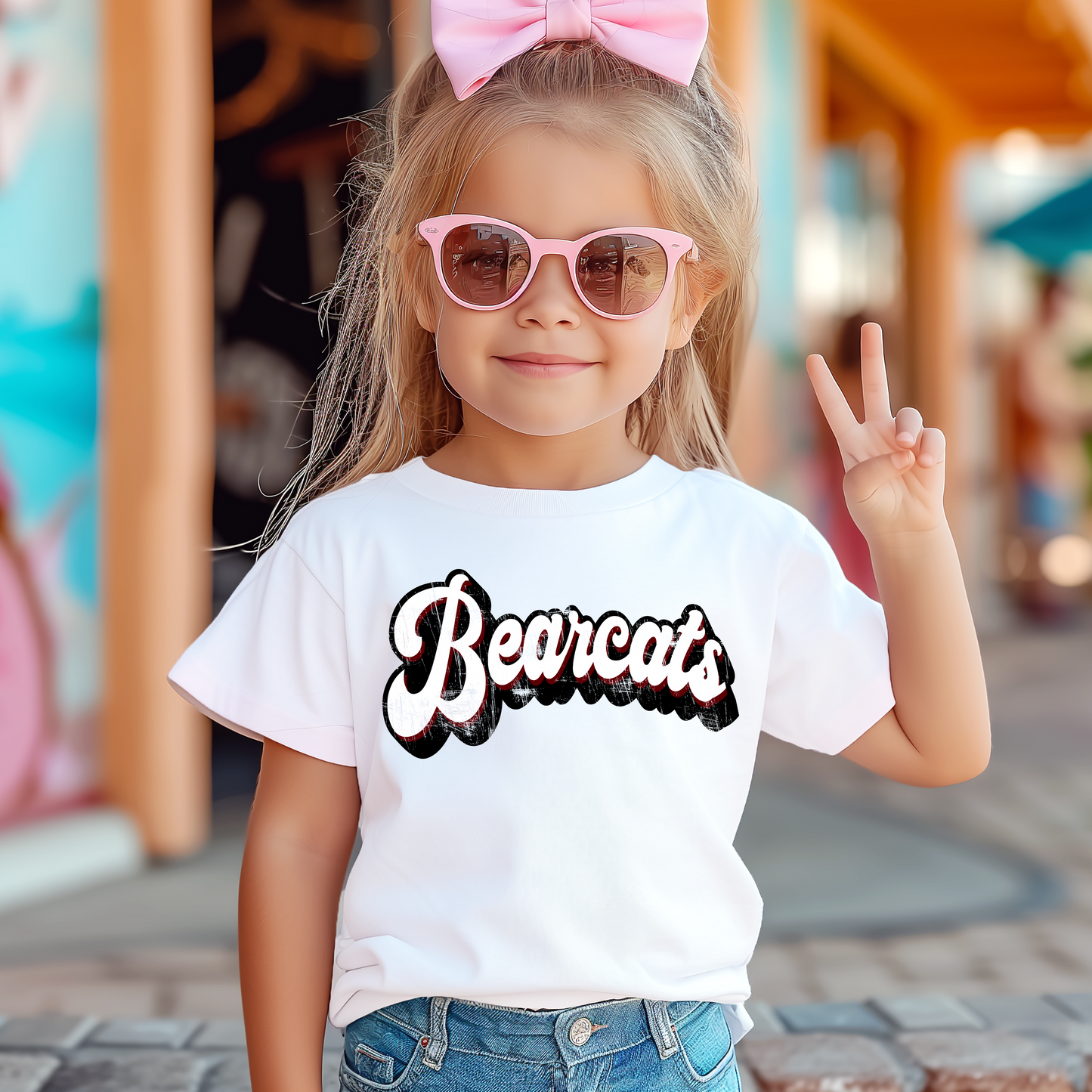 Youth RETRO BEARCATS Top