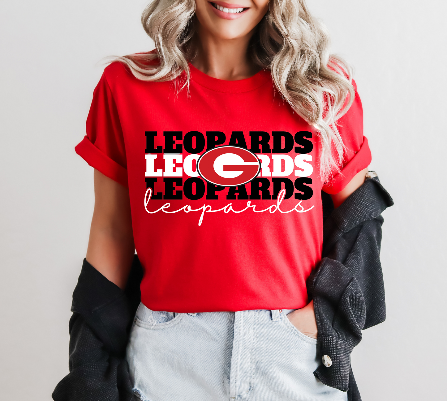 LEOPARDS tee