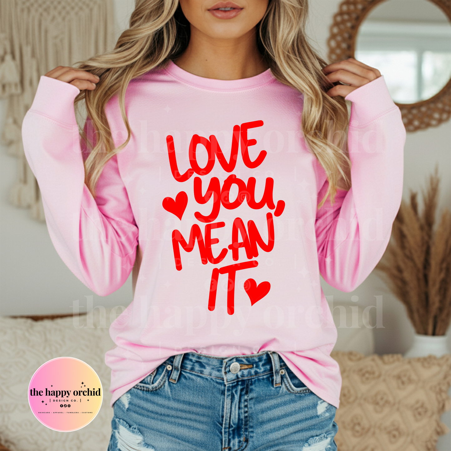 (NEW) LOVE YOU MEAN IT Valentine’s Top